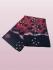 PL COTTON SAREES WITH WAX DOT PRINT DESIGNS